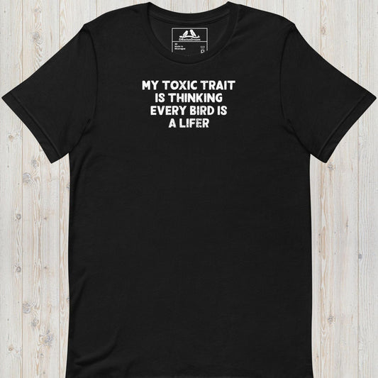 Every Bird Is A Lifer Unisex t-shirt