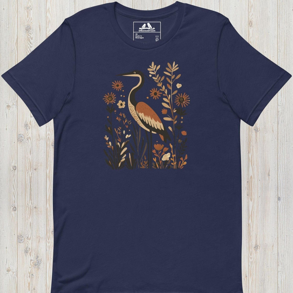 Heron Unisex t-shirt