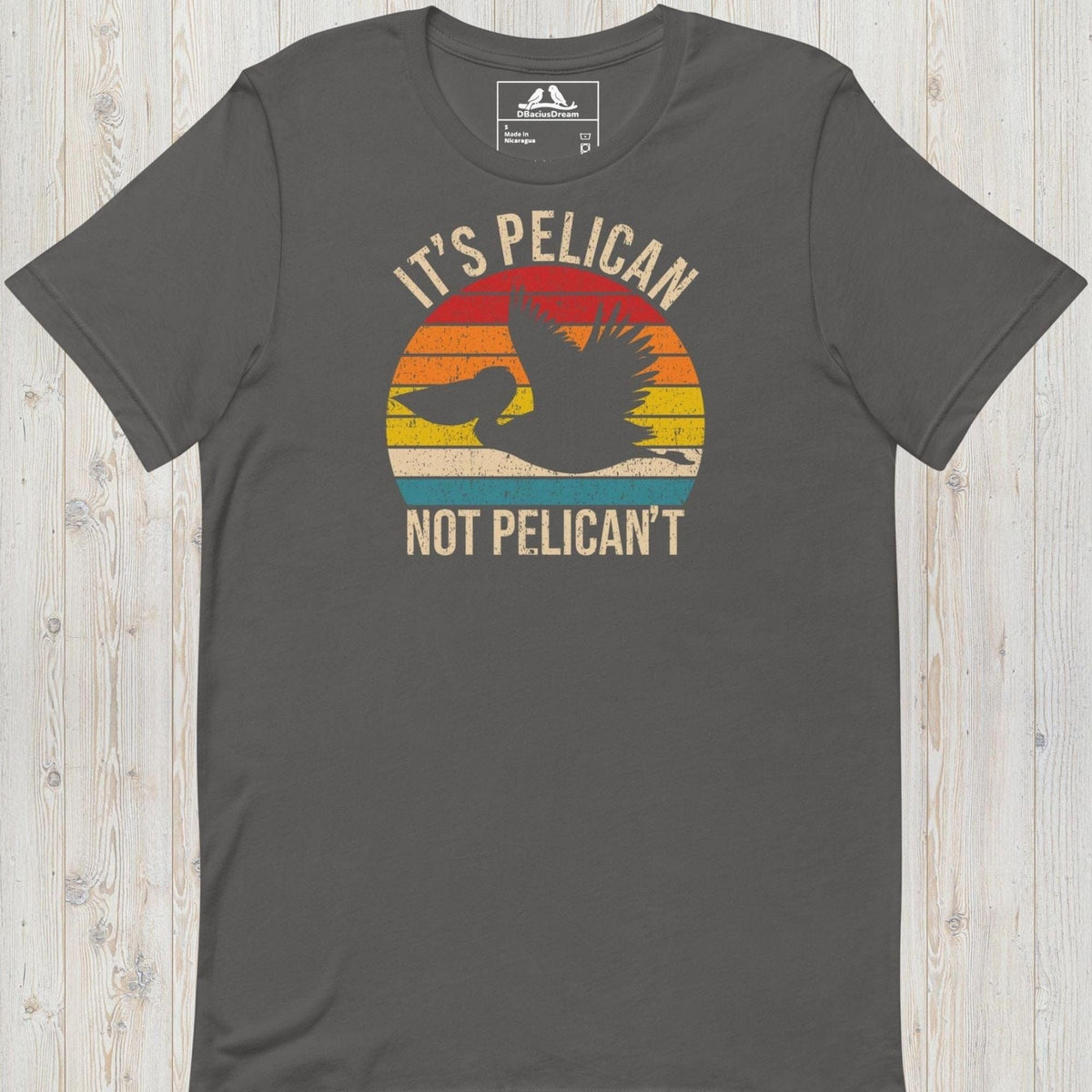 Pelican Unisex t-shirt