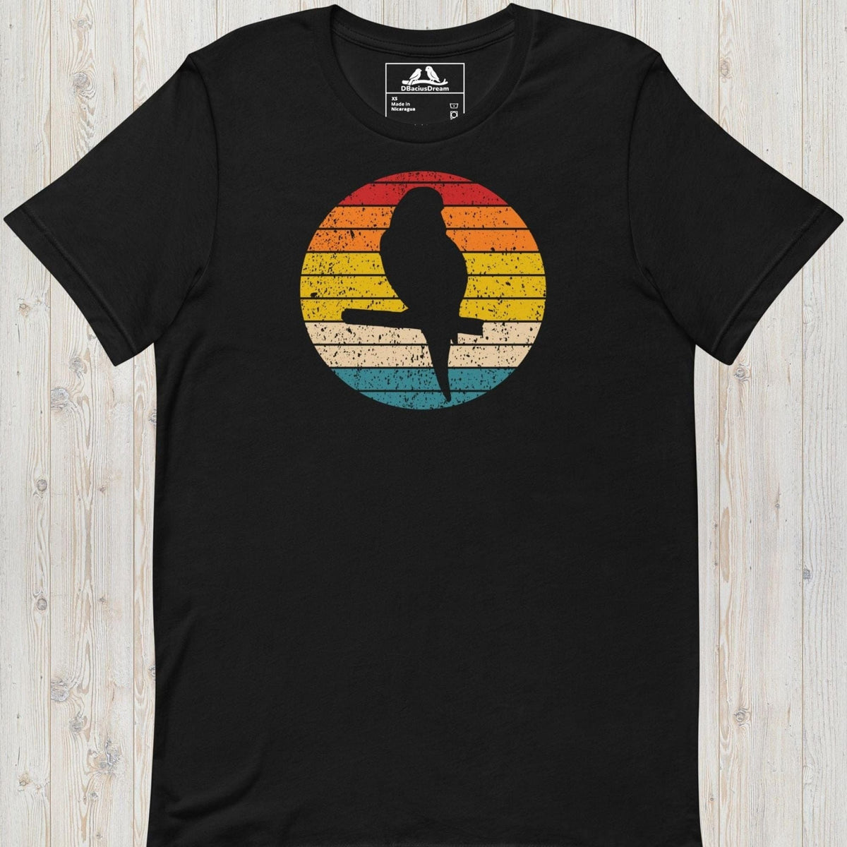 Parakeet Unisex t-shirt