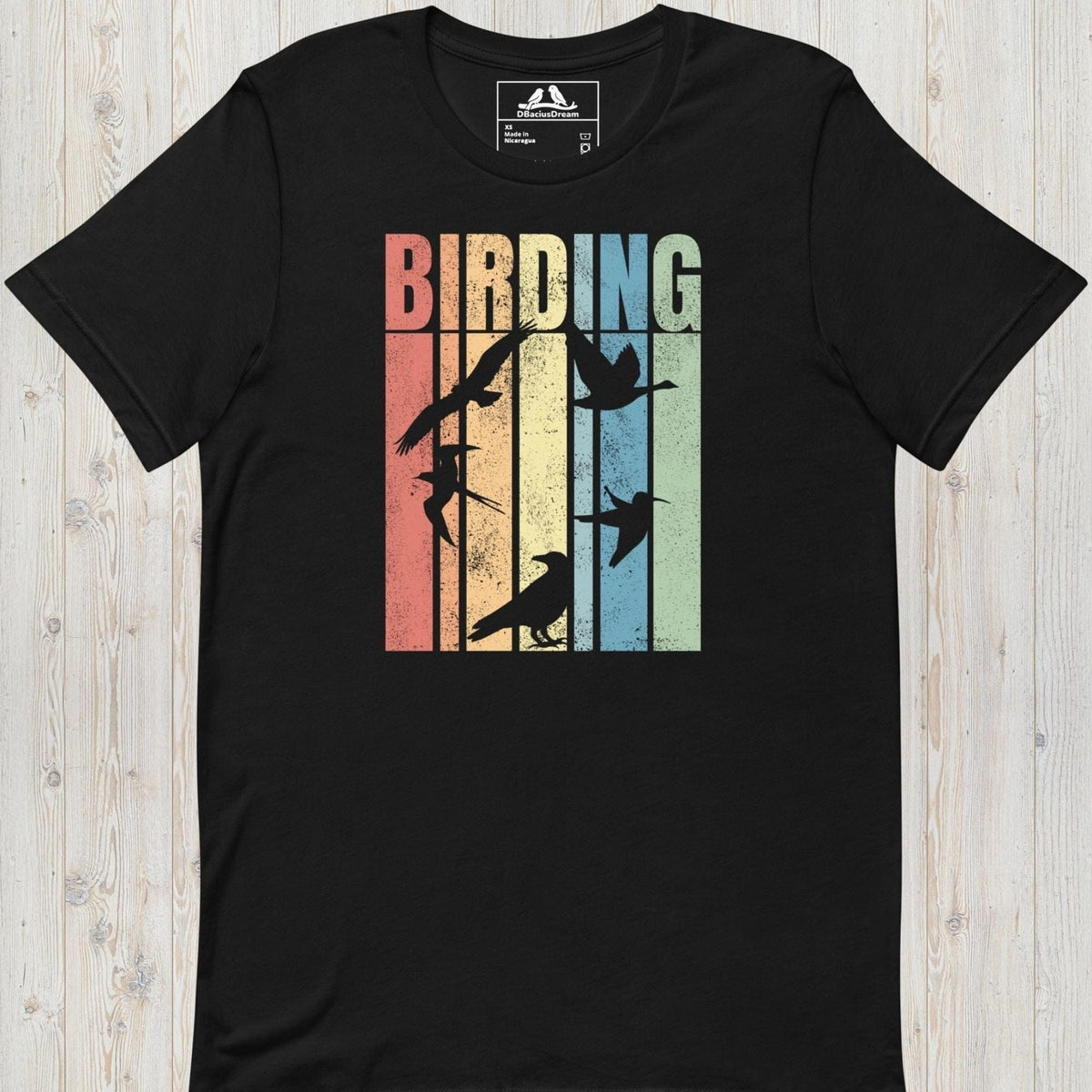 Birding Unisex t-shirt