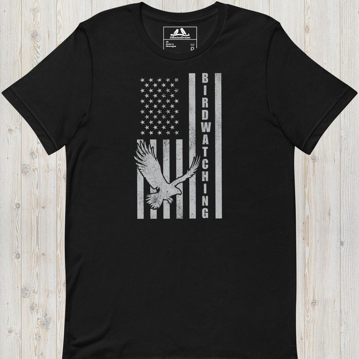 Birdwatching Flag Unisex t-shirt