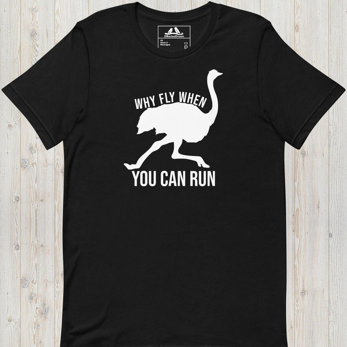 Run Unisex t-shirt