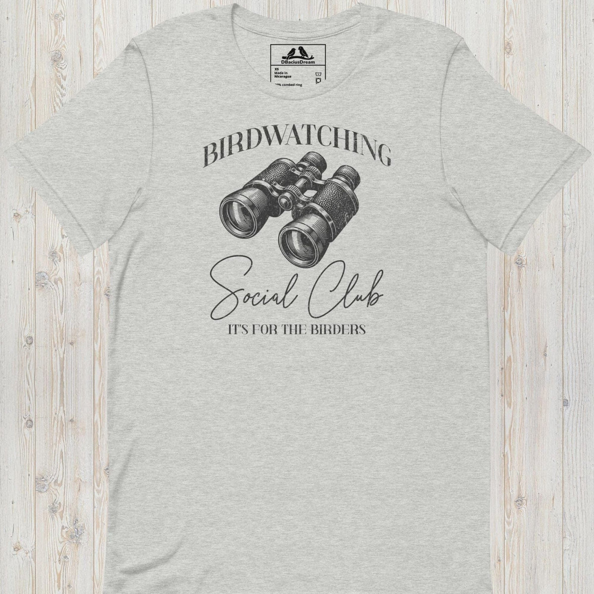 Birdwatching Social Club Unisex t-shirt