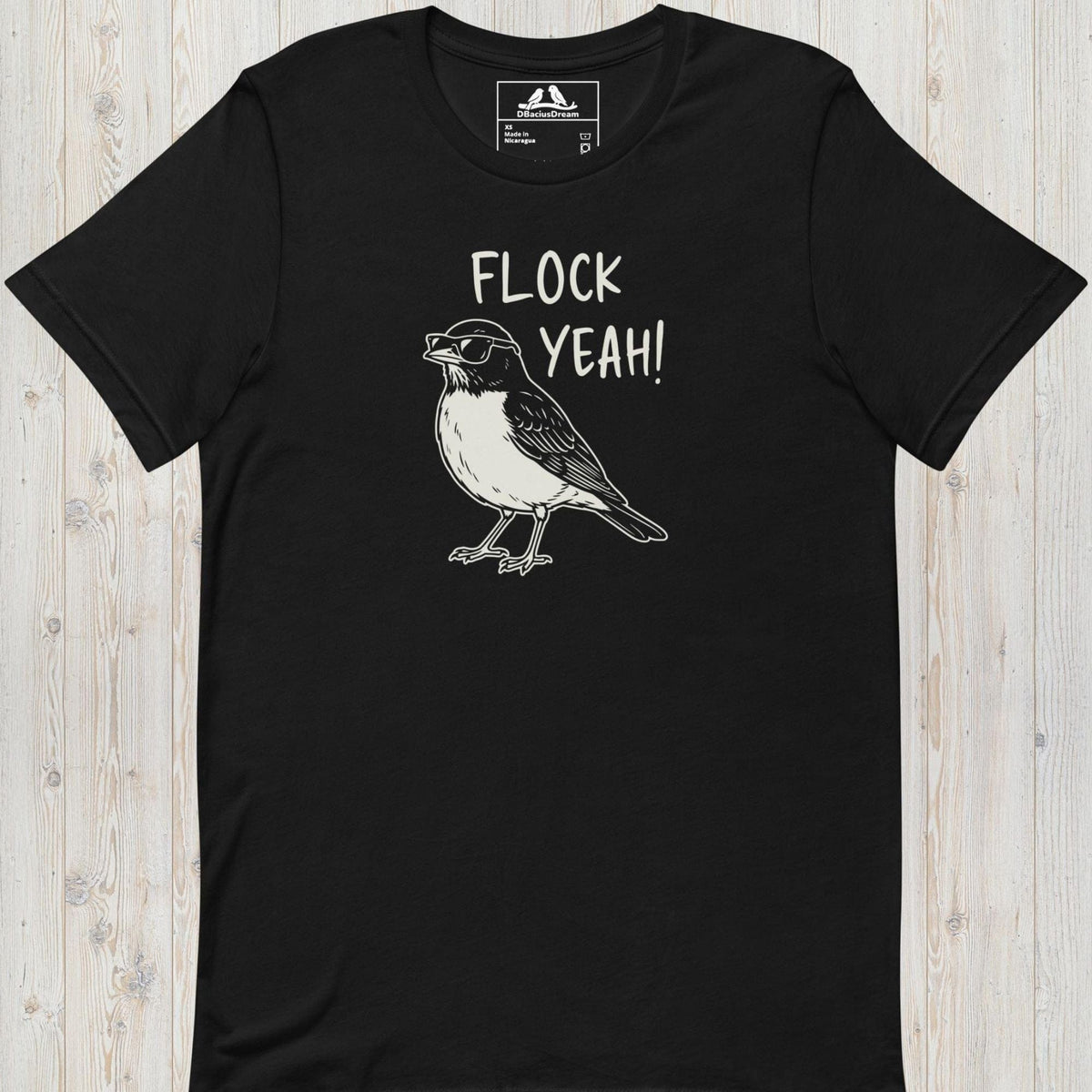 Flock Yeah! Unisex t-shirt
