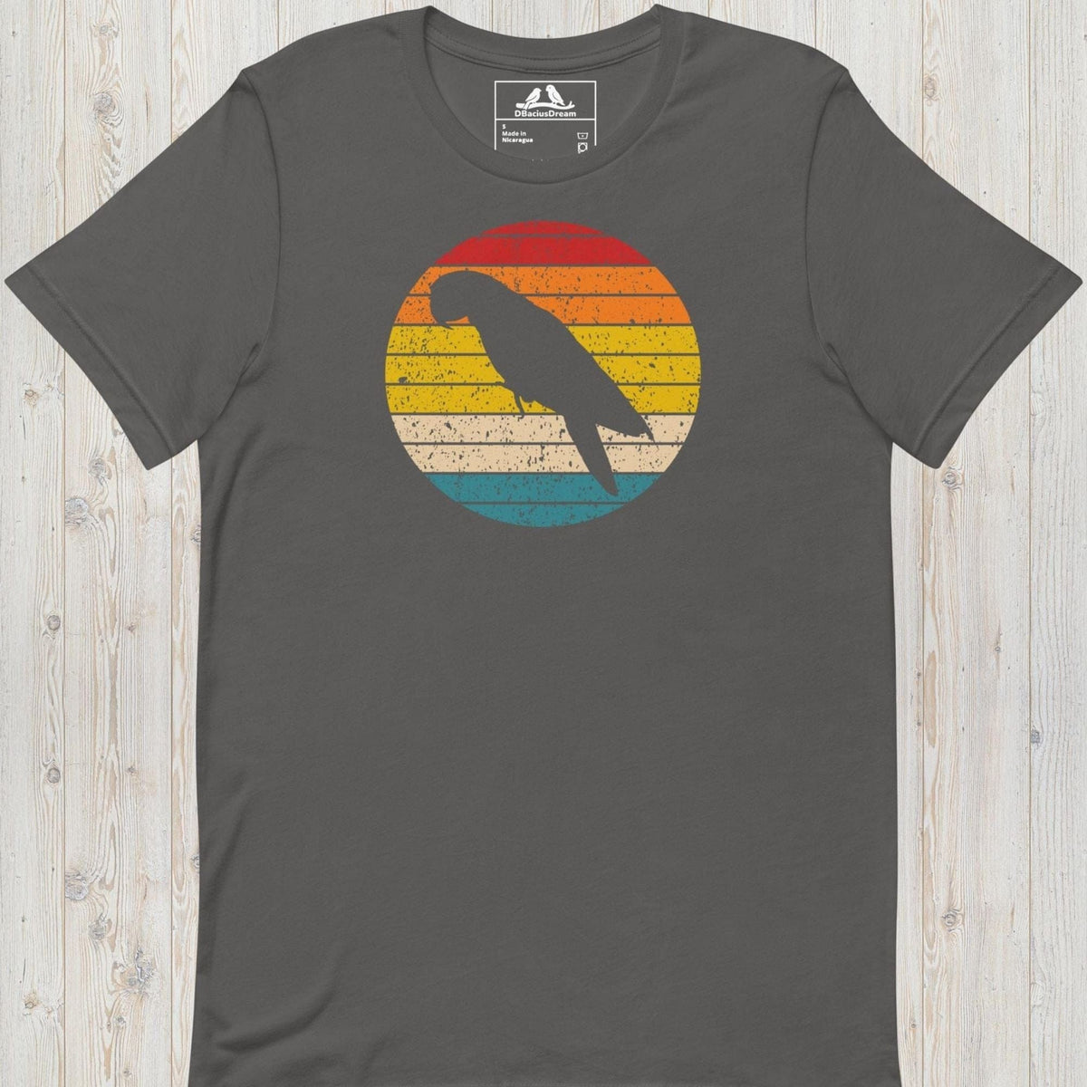 Macaw Unisex t-shirt