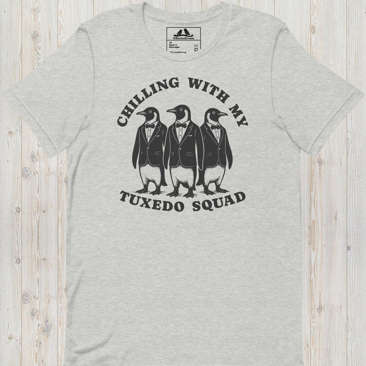 Tuxedo Squad  Unisex t-shirt