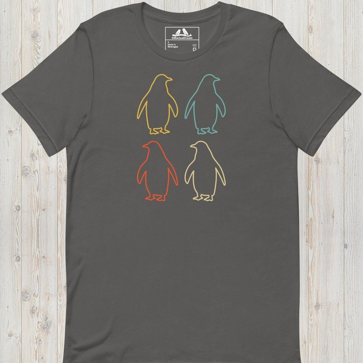 Penguins Unisex t-shirt