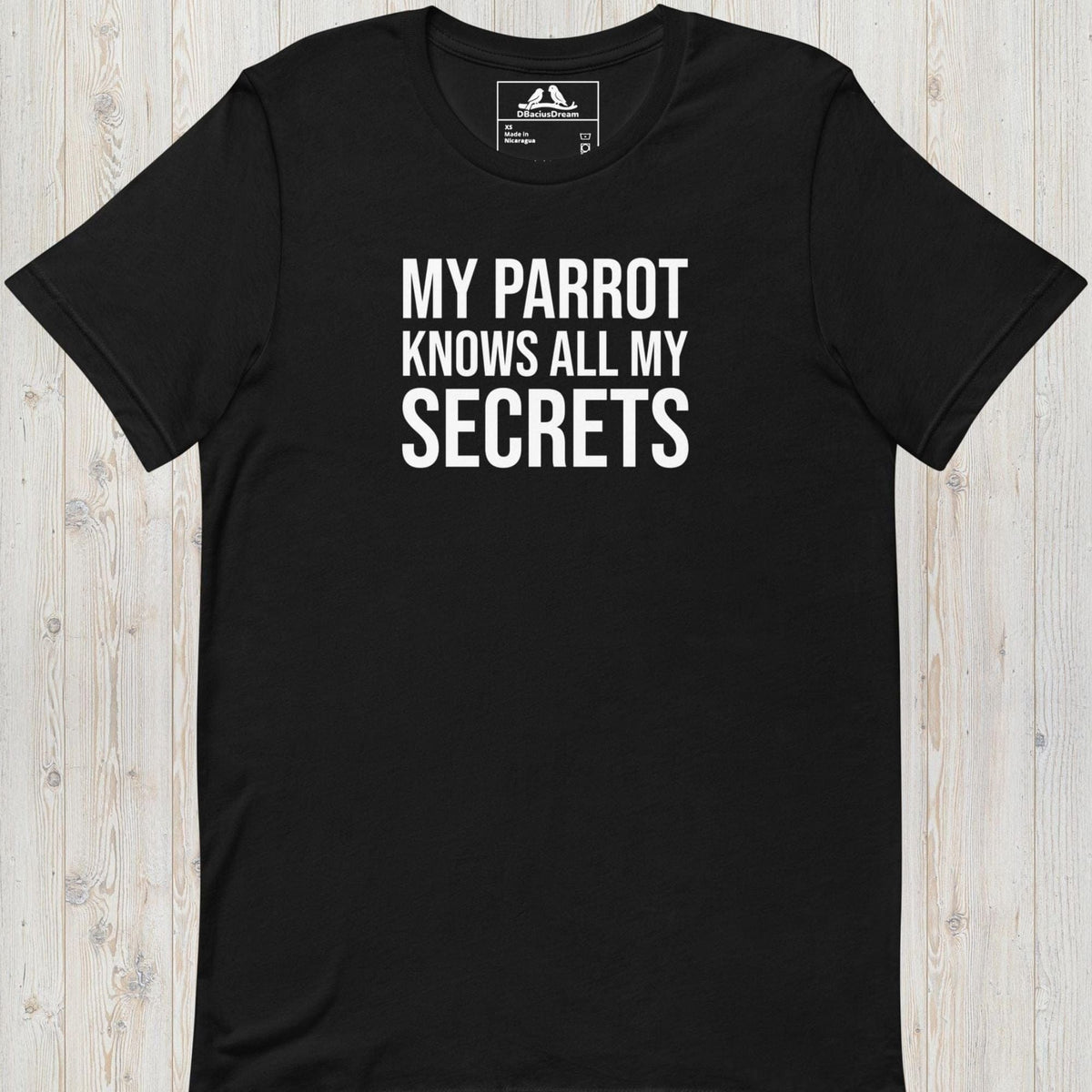 My Secrets Unisex t-shirt