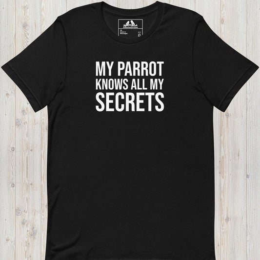 My Secrets Unisex t-shirt
