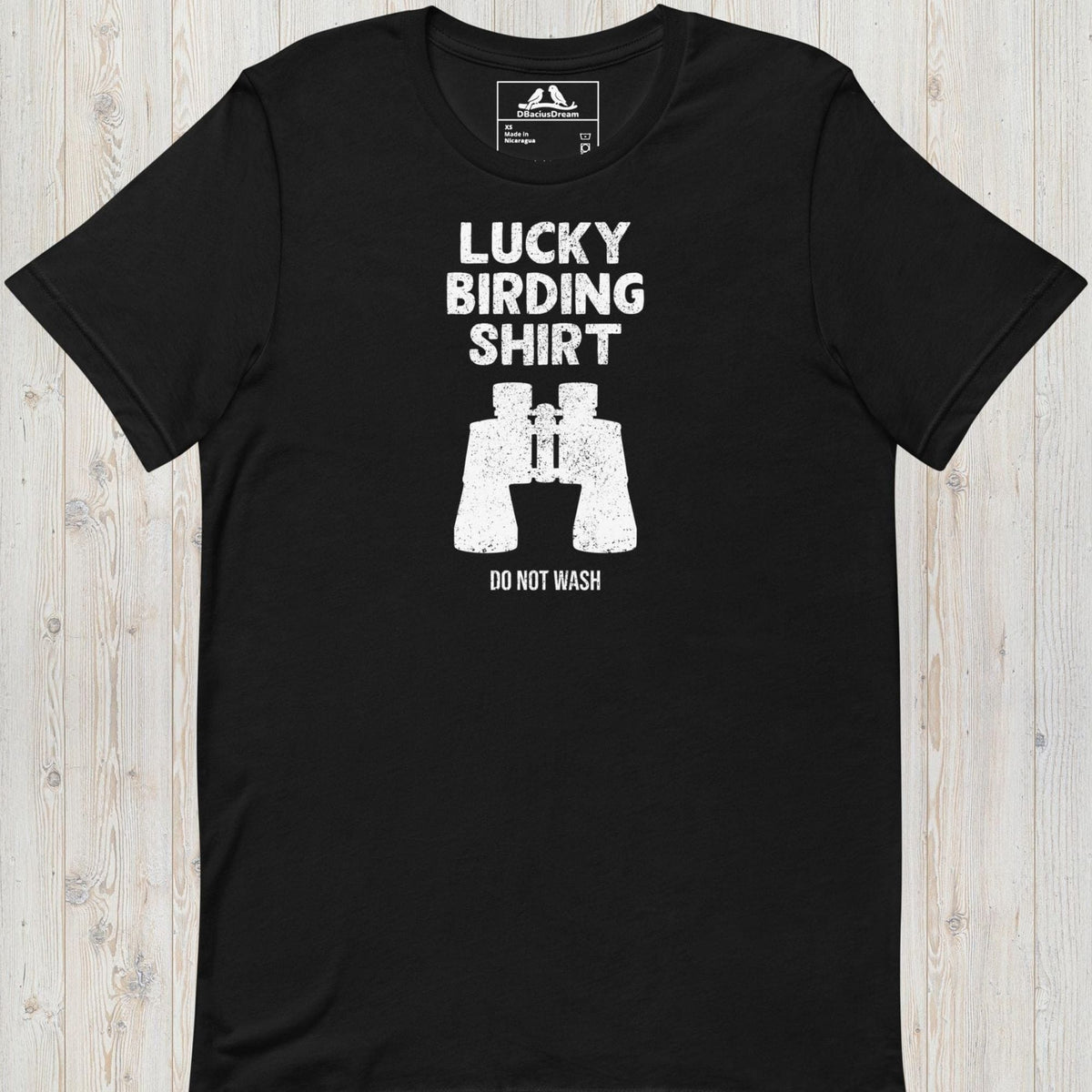 Lucky Birding Shirt Unisex t-shirt