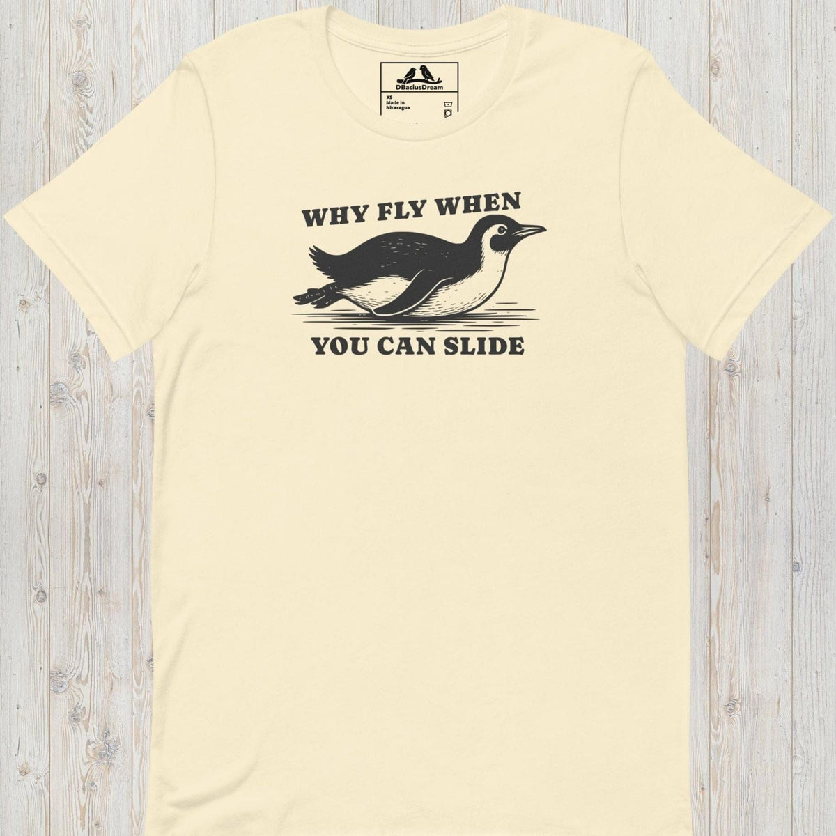 Slide Unisex t-shirt