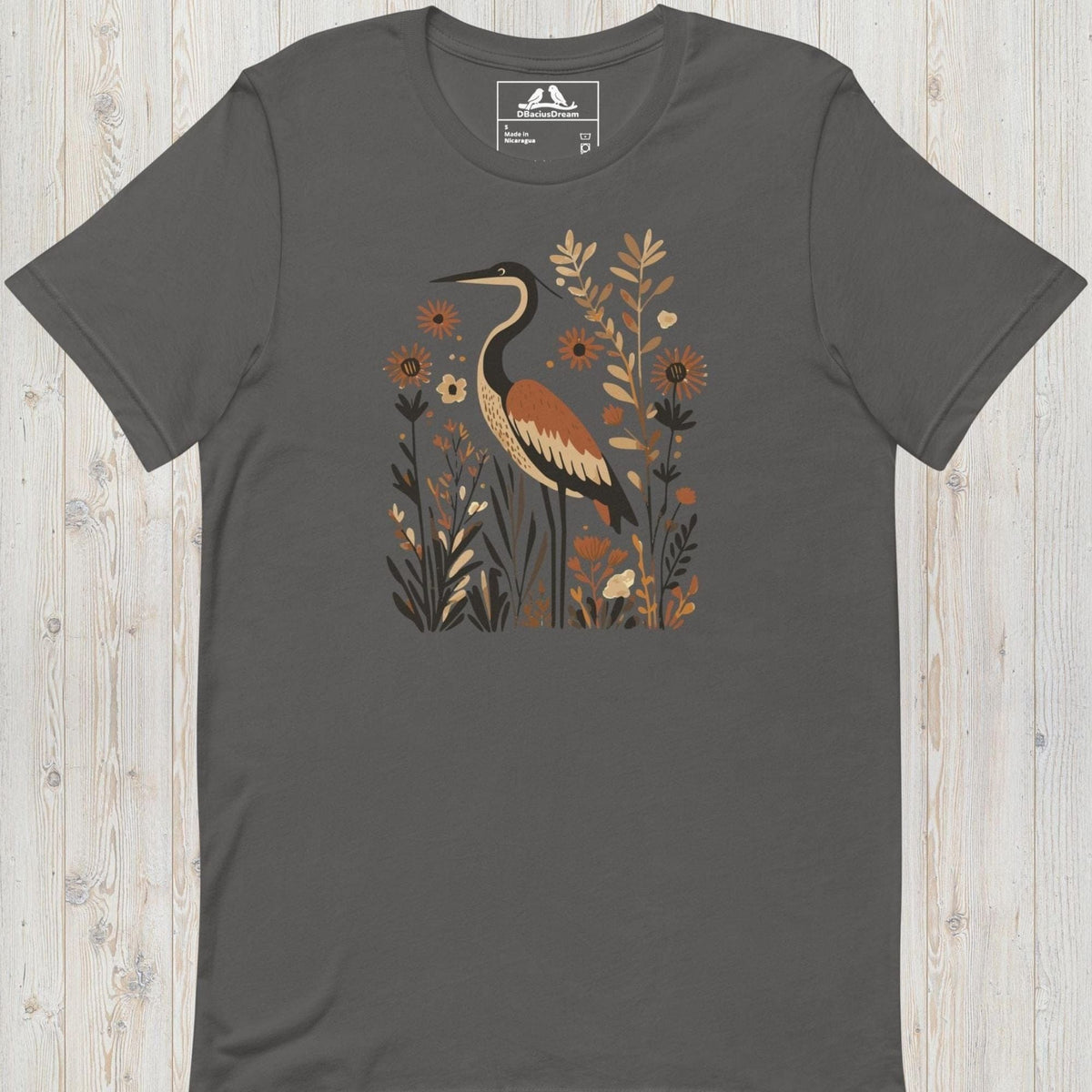Heron Unisex t-shirt