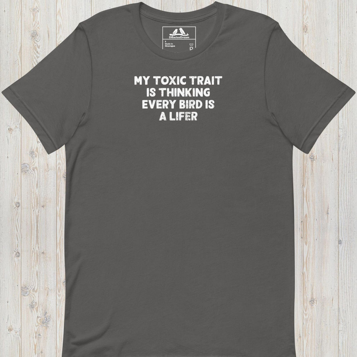 Every Bird Is A Lifer Unisex t-shirt