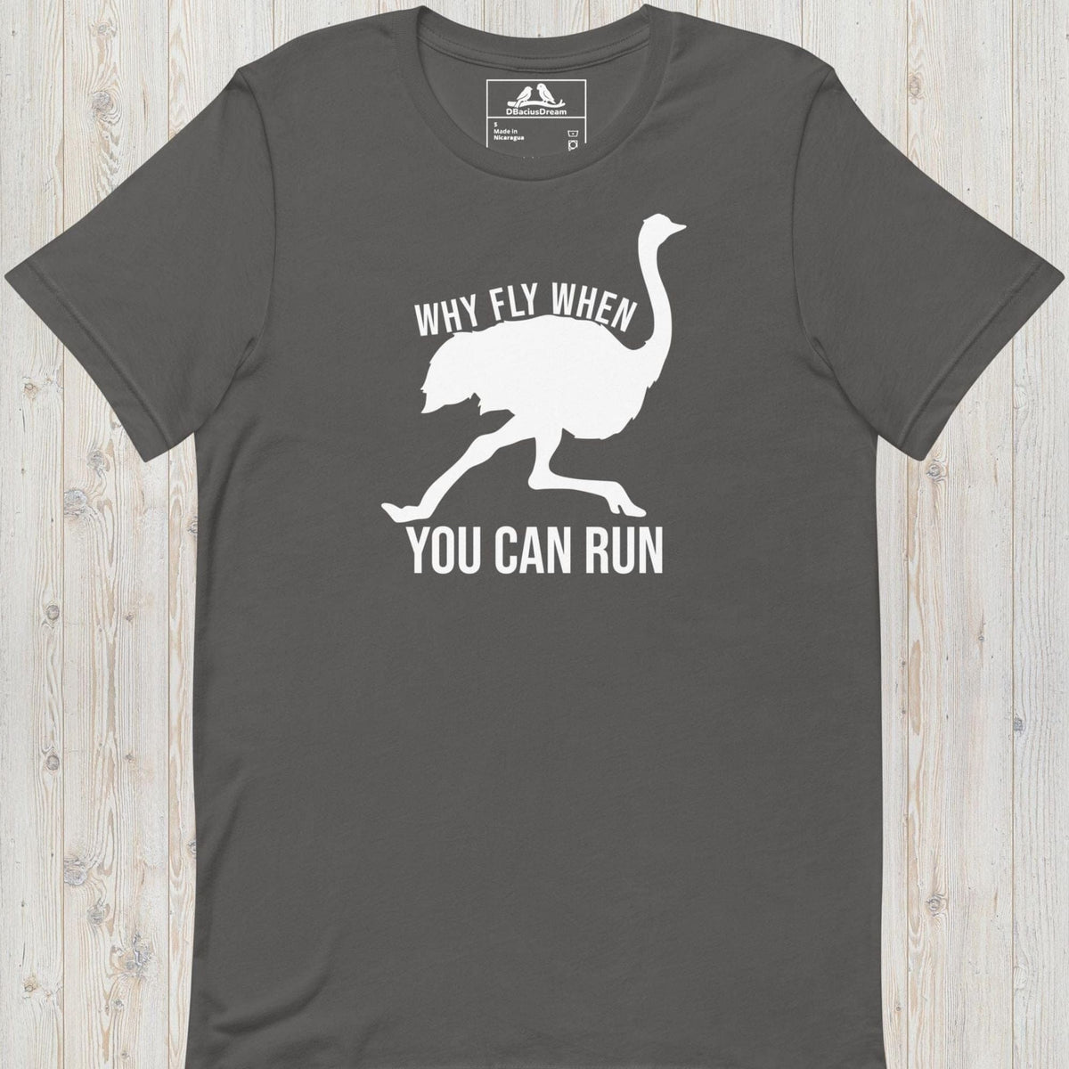 Run Unisex t-shirt
