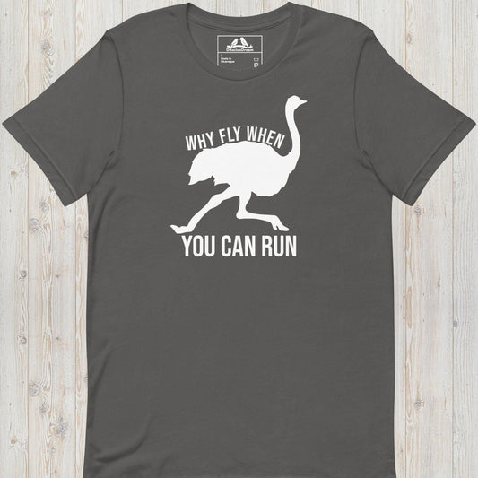 Run Unisex t-shirt