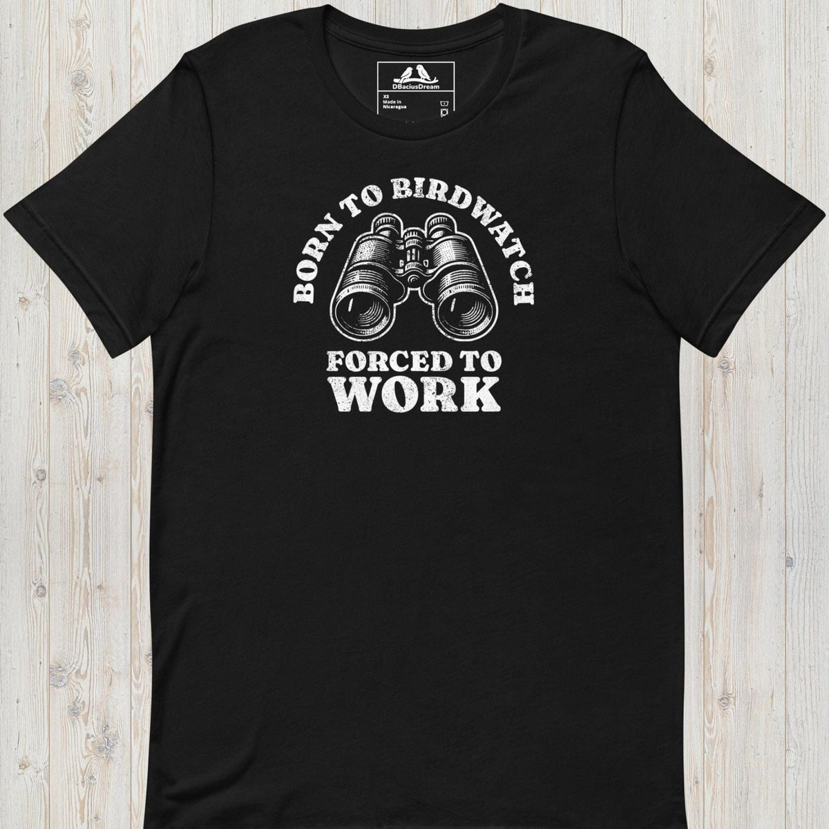 Born To Birdwatch Unisex t-shirt