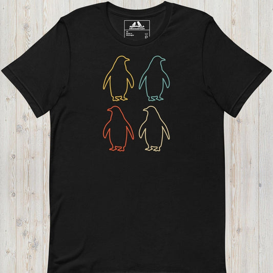 Penguins Unisex t-shirt