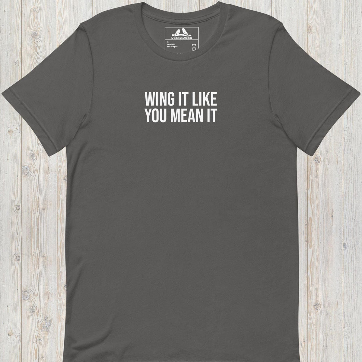 Wing It Unisex t-shirt