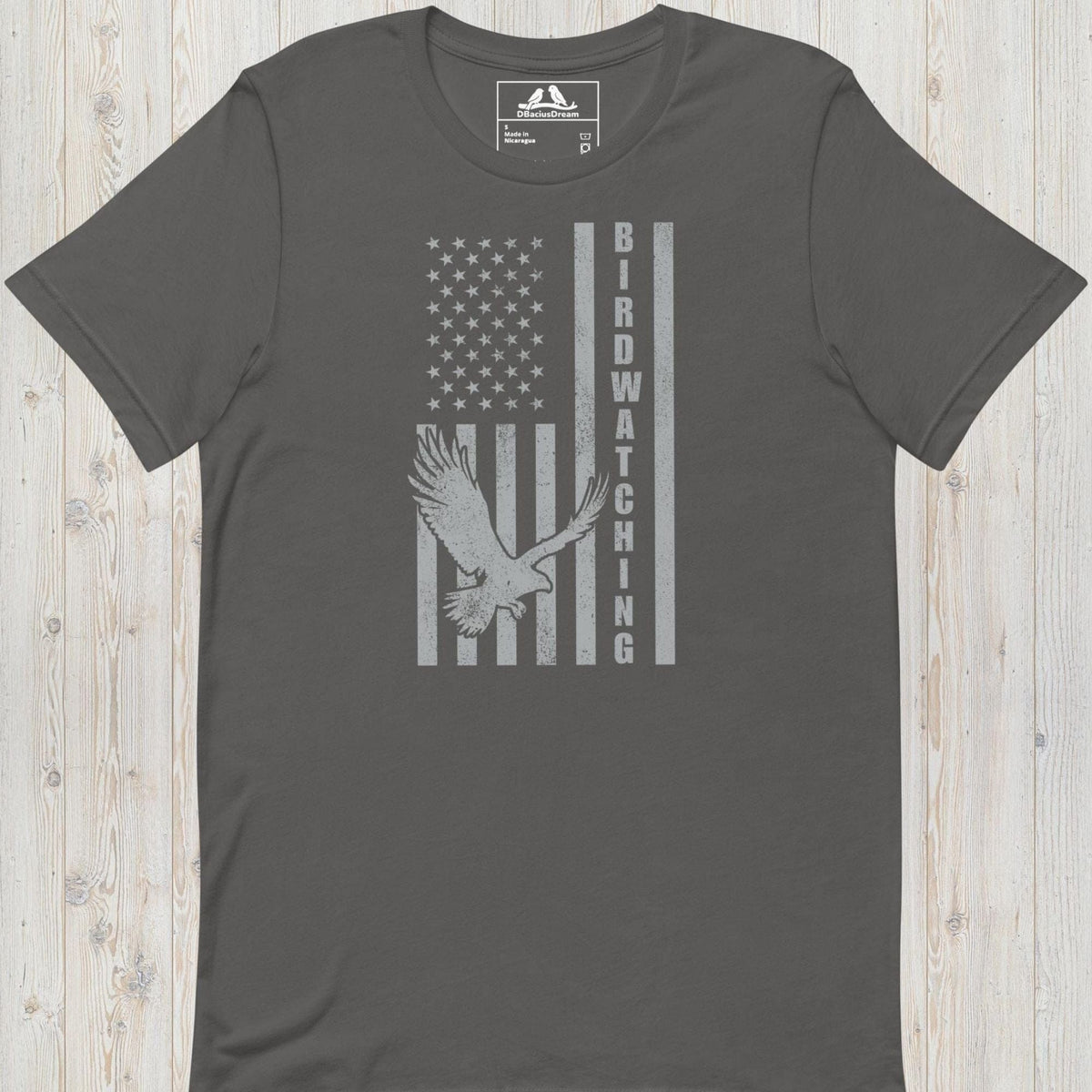 Birdwatching Flag Unisex t-shirt