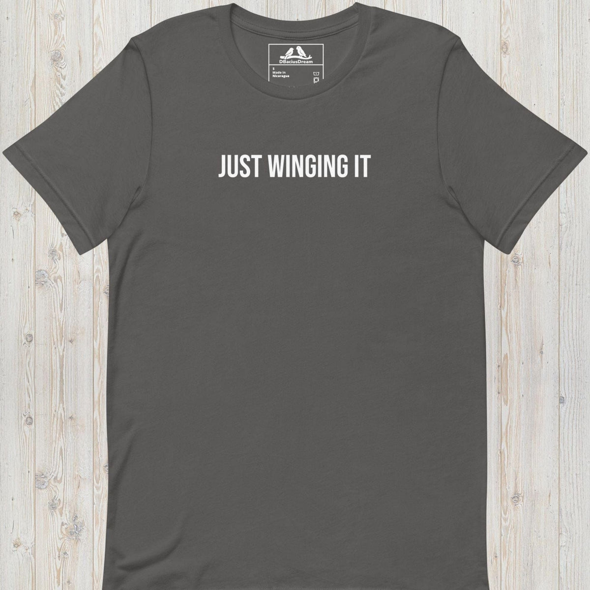 Just Winging It Unisex t-shirt