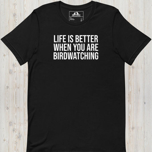 Life Is Better Unisex t-shirt