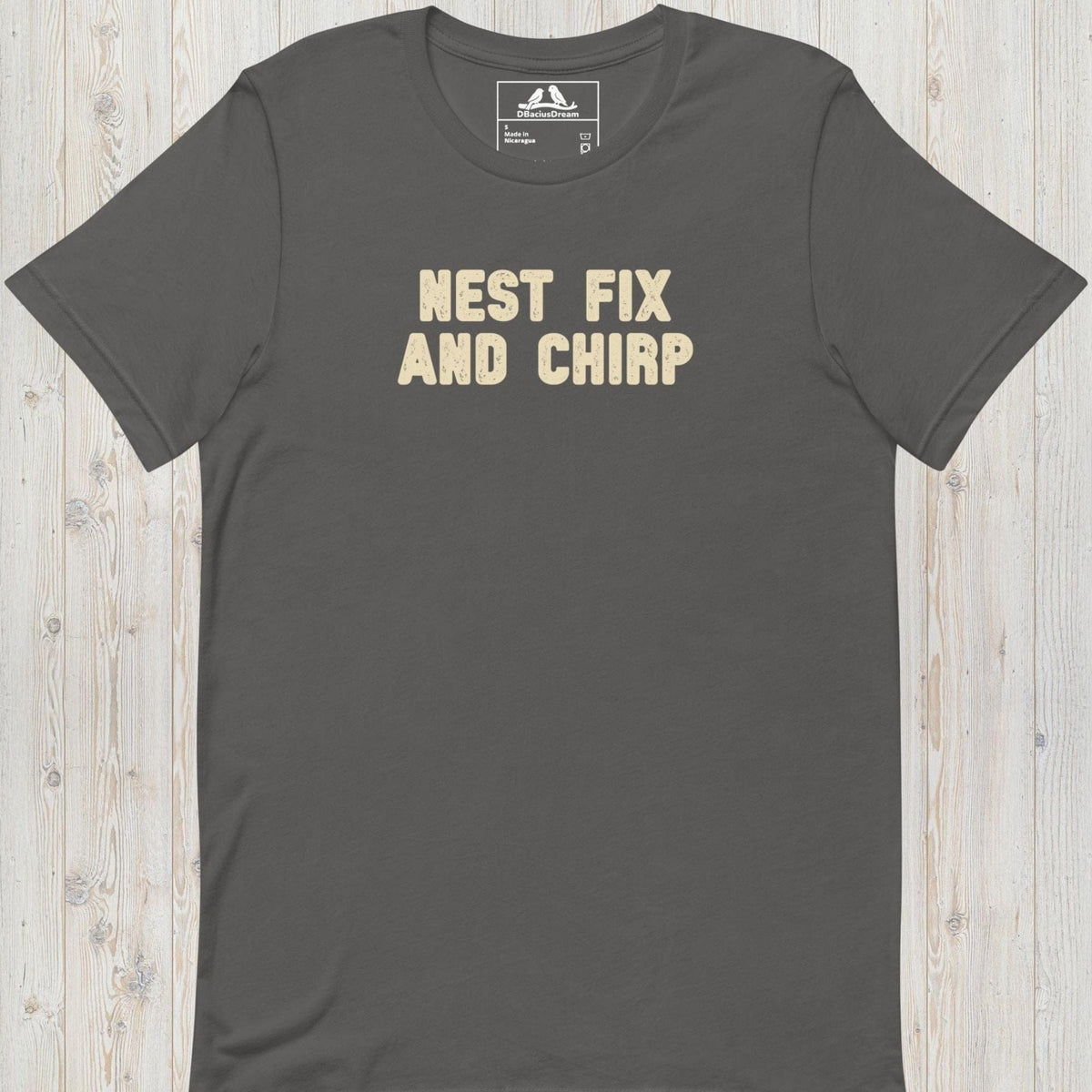 Nest Fix And Chirp Unisex t-shirt